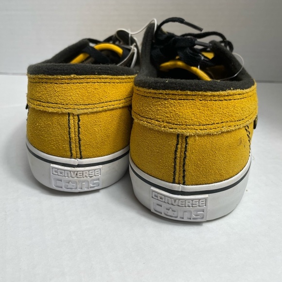M-u-s-T-a-r-D # Converse Yellow Suede Casual. - Picture 3 of 5